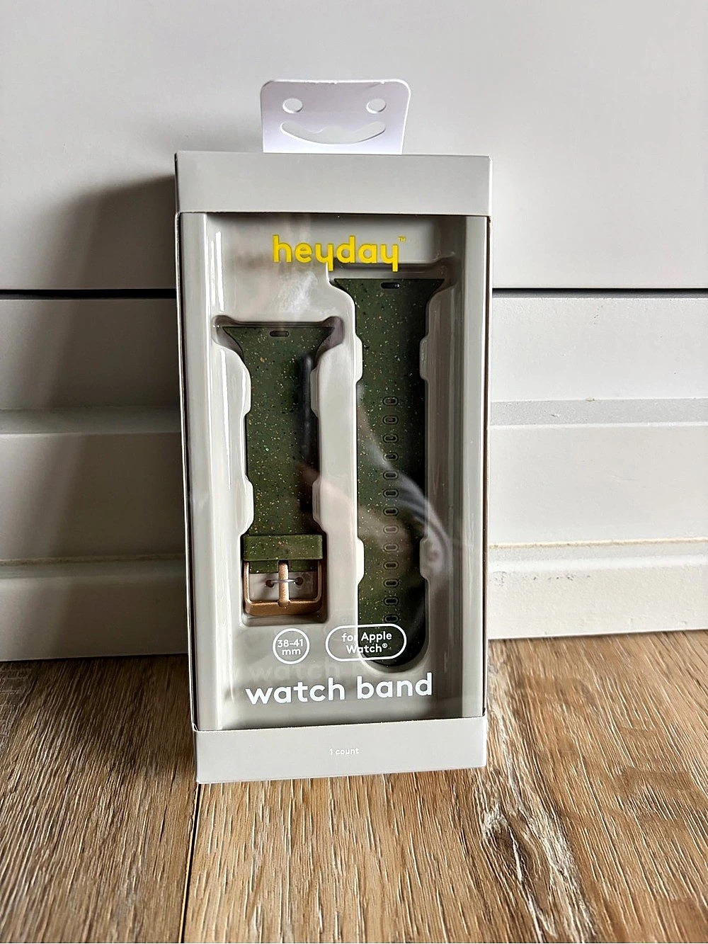 heyday Apple Watch band Green NWT